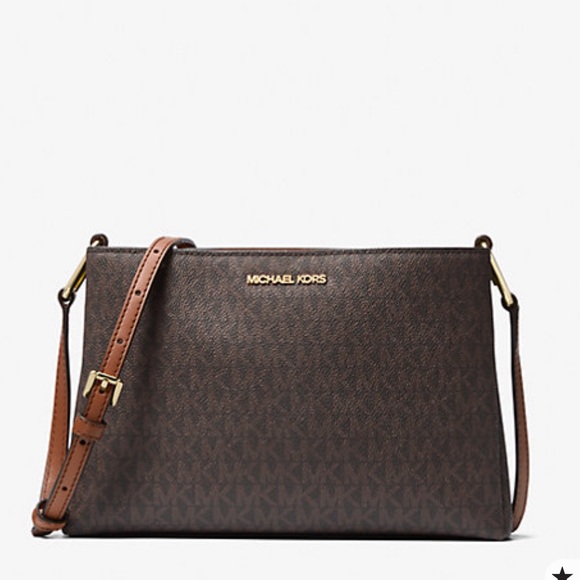 Michael Kors Trisha Medium Crossbody Bag - Picture 2 of 14